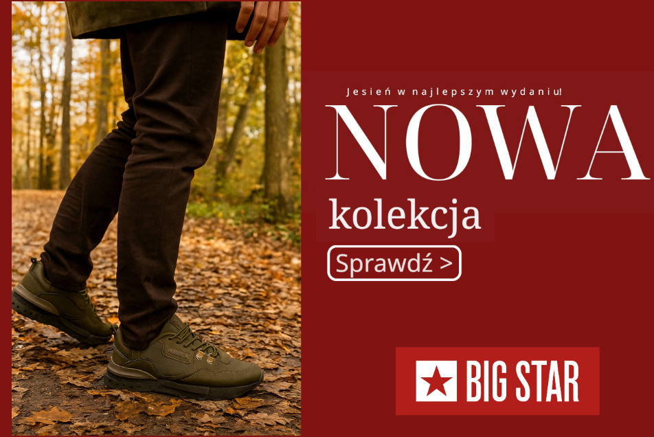 Nowa Kolekcja Big Star jesień