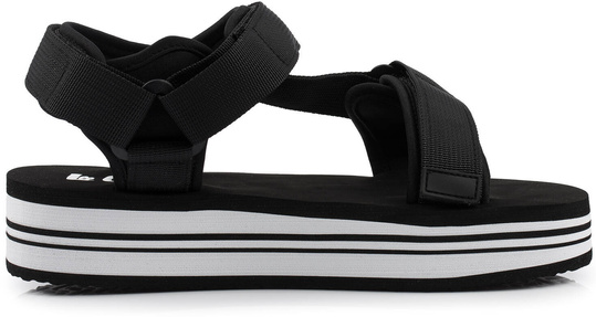 LEE COOPER LCW-24-05-2753 DAMSKIE SANDAŁY SPORTOWE NA PLATFORMIE RZEPY