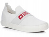 BIG STAR FF274219 damskie trampki wsuwane białe