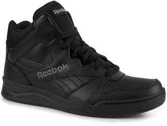 OUTLET: REEBOK ROYAL BB4500H2 CN4108 CZARNE BUTY WYSOKIE SPORTOWE SNEAKERSY SKÓRA