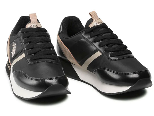 BUTY DAMSKIE SNEAKERSY U.S. POLO NOBIW002-BLK