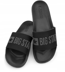 BIG STAR FF274A200 damskie klapki sportowe na basen