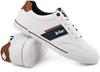 LEE COOPER 3244M męskie buty sportowe trampki niskie białe