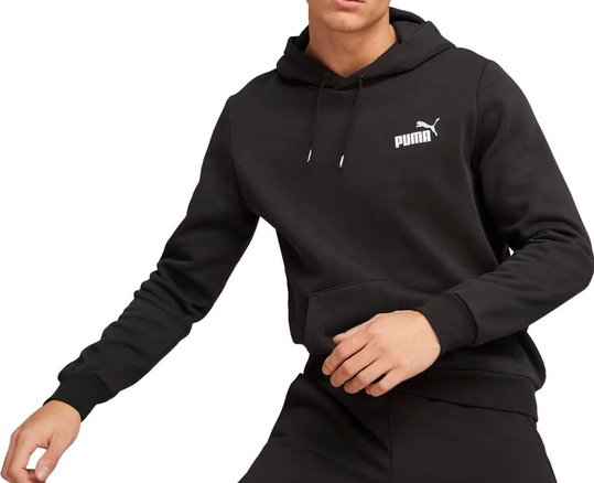 PUMA ESS+ 674471-61 MĘSKA BLUZA Z KAPTUREM SPORTOWA