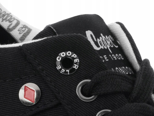 LEE COOPER LCW-21-31-0010L DAMSKIE TRAMPKI NISKIE CZARNE