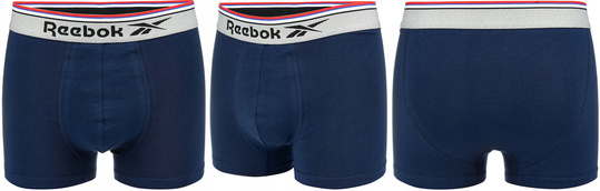 REEBOK SPORTS TRUNK CATHAL U5_F8366_RBK_S5PKA majtki bokserki męskie bawełna 5PAK