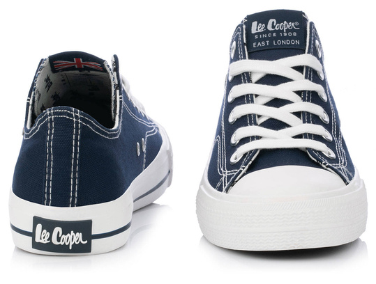 LEE COOPER LCW-21-31-0317M męskie trampki niskie granatowe