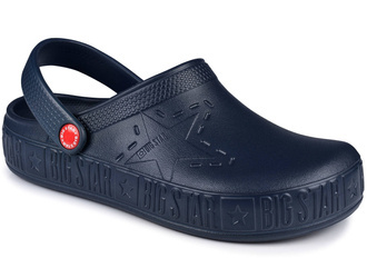 BIG STAR MĘSKIE LEKKIE KLAPKI KROKSY PIANKOWE CHODAKI OGRODOWE