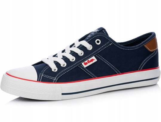 LEE COOPER LCW-22-31-0866M męskie trampki niskie granatowe