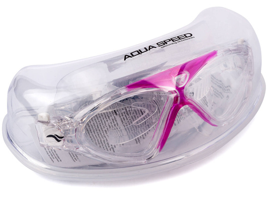 AQUA SPEED ZEFIR OKULARY OKULARKI PŁYWACKIE DLA DZIECI DO PŁYWANIA NA BASEN