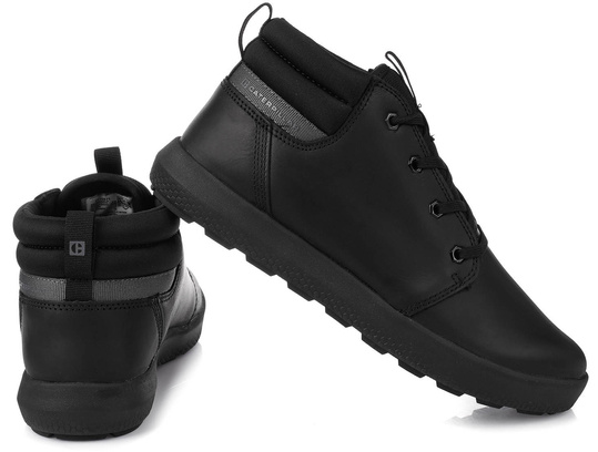 CATERPILLAR PROXY MID FLEECE P110571 MĘSKIE CZARNE BUTY
