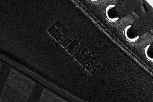 BIG STAR MM274617 DAMSKIE BUTY SNEAKERSY TRAMPKI NA PLATFORMIE