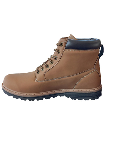 KAPPA K38-7535 BUTY MĘSKIE TRAPERY ZIMOWE BRĄZOWE