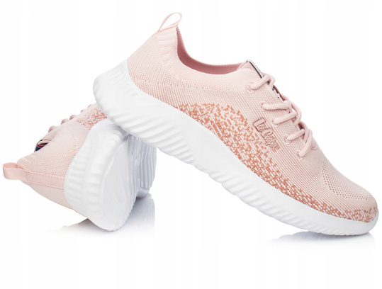 LEE COOPER LCW-22-32-1215L buty sneakersy damskie różowe