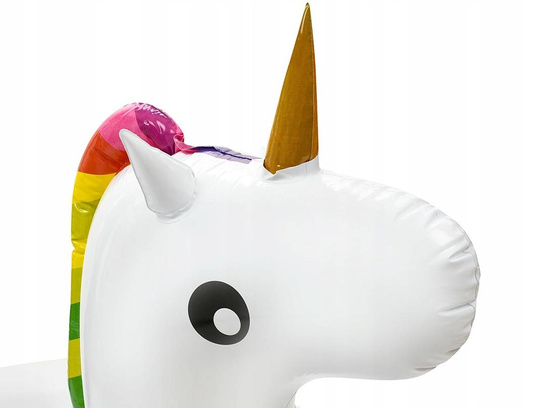 JEDNOROŻEC DMUCHANY PŁYWANIA MATERAC KOŁO PONTON