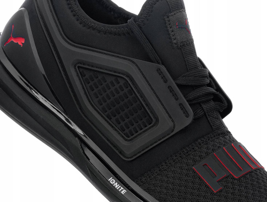 PUMA IGNITE LIMITLESS 2 191831-01 BUTY MĘSKIE SPORTOWE SNEAKERSY CZARNE