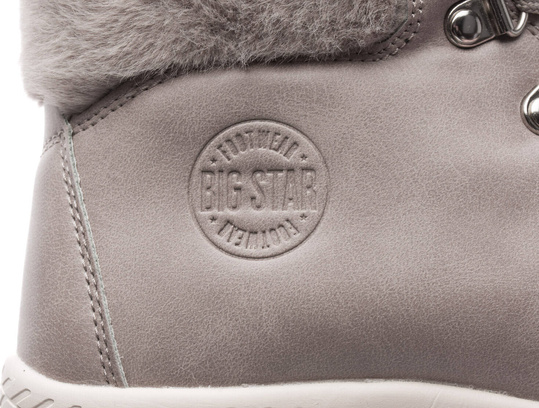 BIG STAR MM274487 DAMSKIE BUTY TRAPERY ŚNIEGOWCE OCIEPLANE ZIMOWE