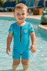 AQUA SPEED kombinezon pływacki dla dzieci dziecięcy do pływania na basen plażę