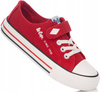 LEE COOPER LCW-21-44-0304K buty dziecięce trampki czerwone