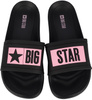 BIG STAR TT274A010G damskie klapki sportowe na basen plaże czarne