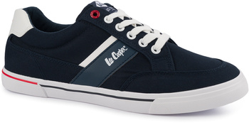 LEE COOPER 3245M męskie buty sportowe trampki niskie granatowe