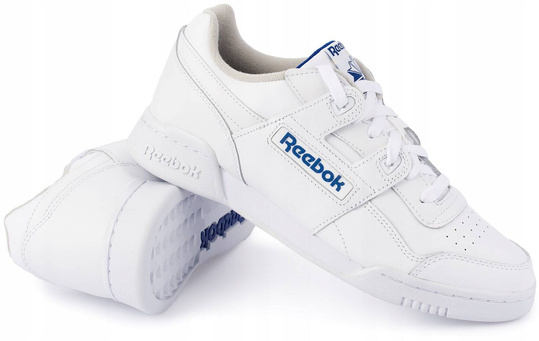 REEBOK WORKOUT PLUS 2759 BIAŁE BUTY MĘSKIE SPORTOWE SNEAKERSY