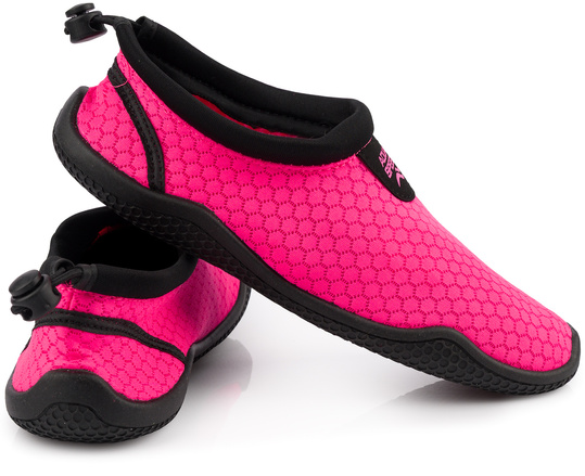 AQUA SPEED DAMSKIE BUTY DO WODY PŁYWANIA NA PLAŻĘ RAFĘ JEŻOWCE RÓŻOWE