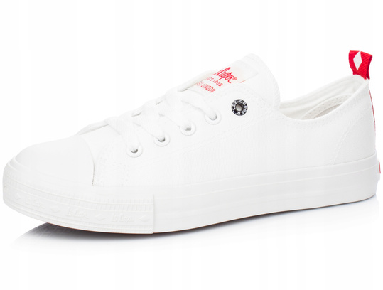 LEE COOPER LCW-22-31-0932L damskie trampki niskie białe