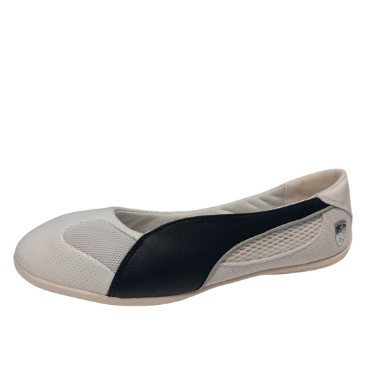 PUMA WINNING DIVA BALLERINA damskie buty baleriny sportowe białe