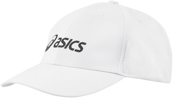ASICS BASIC CAP 113845-0001 CZAPKA Z DASZKIEM