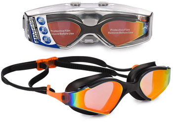 AQUA SPEED BLADE MIRROR 75 OKULARY PŁYWACKIE DO PŁYWANIA