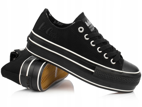 LEE COOPER LCW-22-31-0843L damskie trampki na platformie