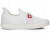 BIG STAR FF274219 damskie trampki wsuwane białe