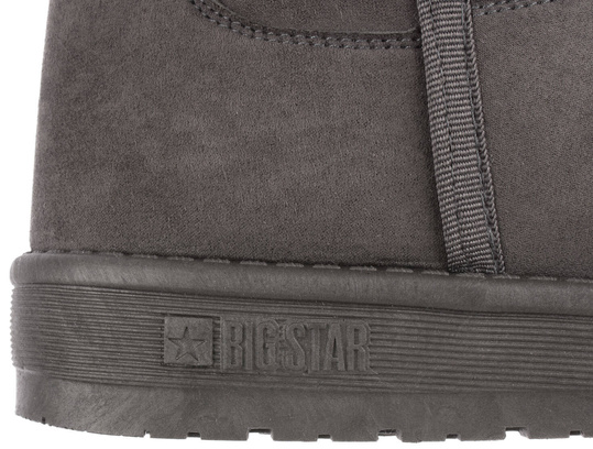 BIG STAR KK274619 BUTY BOTKI ŚNIEGOWCE OCIEPLANE FUTERKIEM DAMSKIE