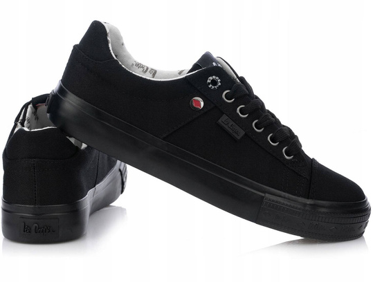LEE COOPER LCW-21-31-0010L DAMSKIE TRAMPKI NISKIE CZARNE