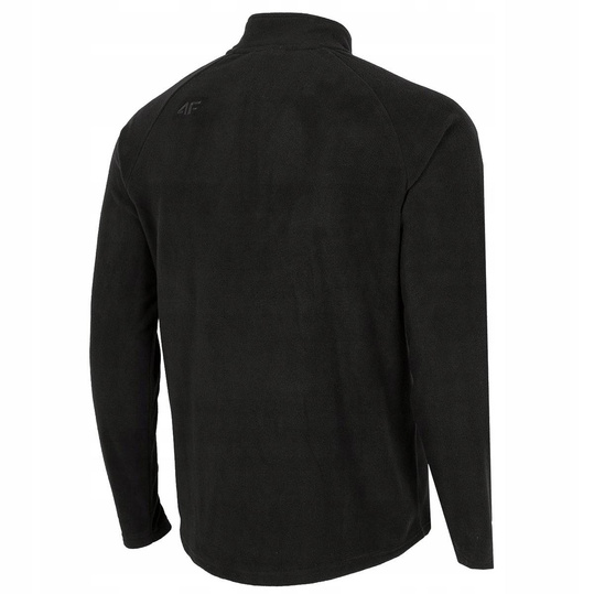 4F MĘSKA BLUZA POLAR POLAROWA BIELIZNA STÓJKA H4Z22-BIMP010-20S