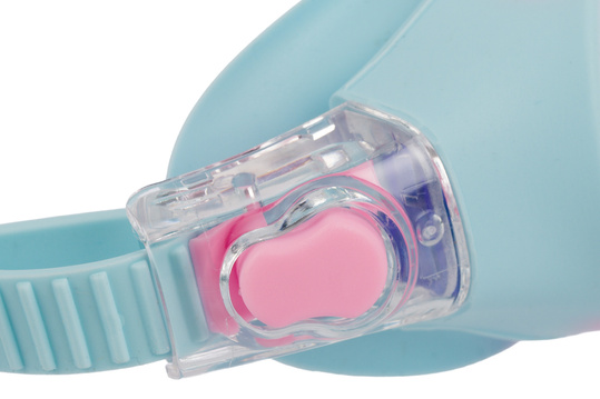AQUA SPEED PEGAZ OKULARY OKULARKI PŁYWACKIE DLA DZIECI DO PŁYWANIA NA BASEN RÓŻOWE