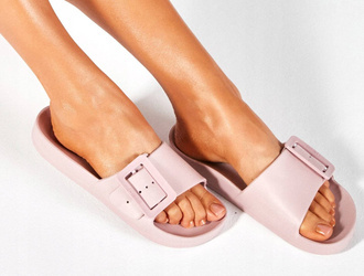 BIG STAR FF274A387 damskie klapki sportowe na basen plażowe