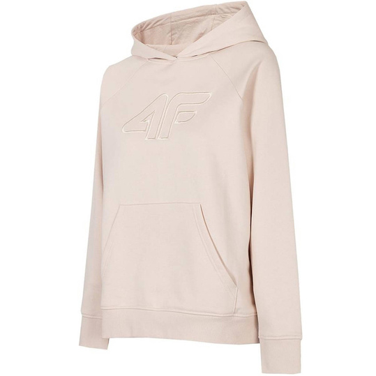 4F BLUZA DAMSKA SPORTOWA Z KAPTUREM BAWEŁNA H4Z22-BLD023-12S