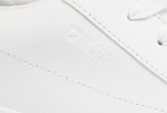 BIG STAR NN174250 MĘSKIE KLASYCZNE SNEAKERSY TRAMPKI BIAŁE EKOSKÓRA