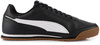 PUMA TURINO II 397452-01 męskie buty sportowe sneakersy niskie skóra ekologiczna czarne