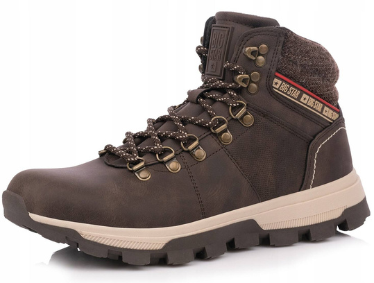 BIG STAR MĘSKIE BUTY TRAPERY ZIMOWE TREKKINGOWE KK174216