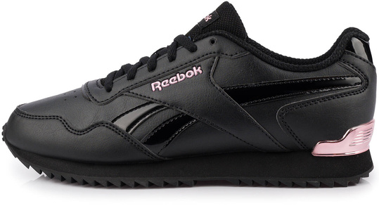 REEBOK ROYAL GLIDE RIPPLE DV6704 BUTY DAMSKIE SPORTOWE CZARNE SNEAKERSY