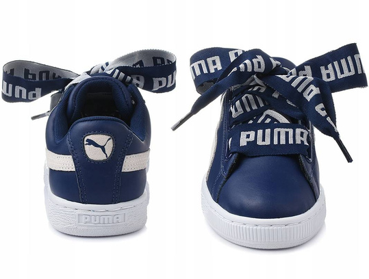 BUTY TRAMPKI PUMA BASKET HEART 364082-02 r. 38