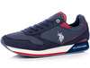  U.S. POLO BUTY MĘSKIE SPORTOWE SNEAKERSY GRANATOWE