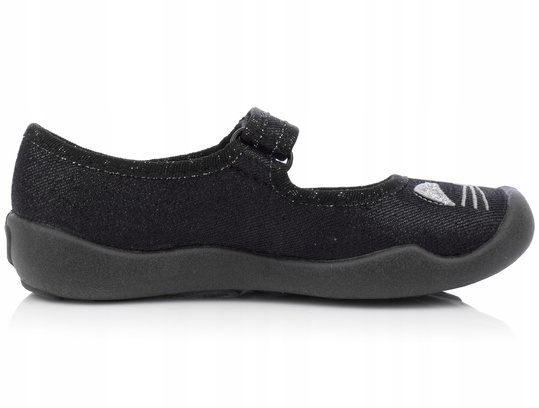 BEFADO BLANCA BALERINKI KAPCIE DZIECIĘCE 114X450