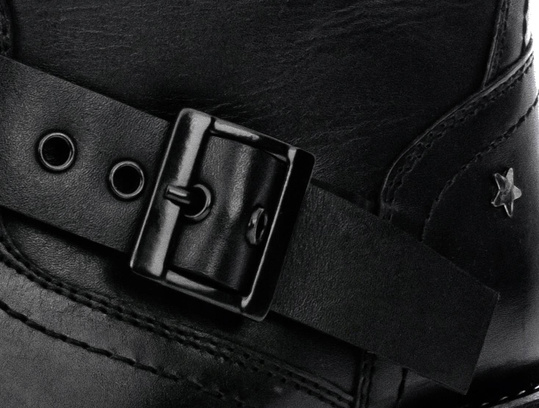 PEPE JEANS MADDOX ALLYS PLS50345-999 BUTY DAMSKIE BOTKI SKÓRA