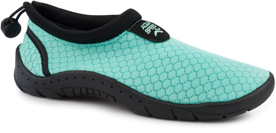 AQUA SPEED BUTY DZIECIĘCE DO WODY PŁYWANIA NA PLAŻĘ KAJAKI RAFĘ SURFING DLA DZIECI TURKUSOWE