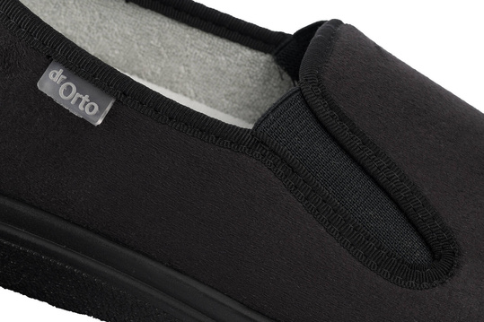 DR ORTO MĘSKIE WSUWANE BUTY ORTOPEDYCZNE ZDROWOTNE SZEROKIE