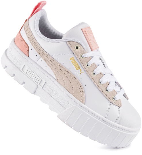 PUMA MAYZE GENTLE 392105-05 BUTY SPORTOWE SNEAKERSY DAMSKIE NA PLATFORMIE